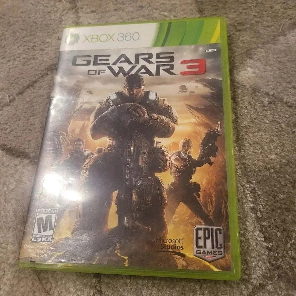 Xbox 360 Gears Of War 3